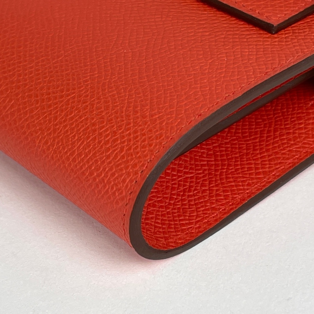 Hermes Kelly To Go 2-Way Shoulder Bag and Long Wallet, Veau Epsom Capucines K... - Picture 3 of 7